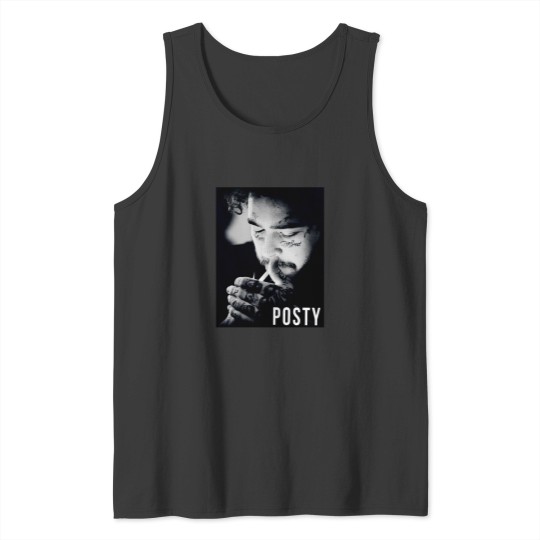 Discover Post Malone Vintage Tank Tops, Posty Music Tour Tank Tops