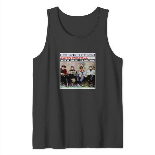 Discover Blues Breakers John Mayall With Eric Clapton Tank Tops