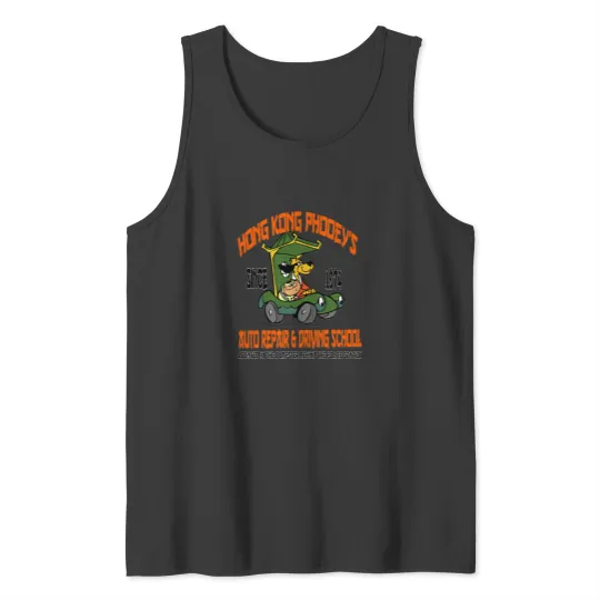 Discover Hong Kong Phooey's Auto Repair _amp_ Driving School Tank Tops