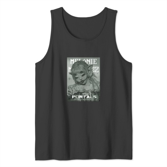 Discover Melanie Funny Tank Top