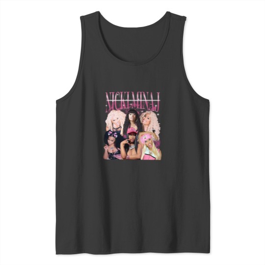 Discover Nicki Minaj Graphic Tank Tops for Fans and Gifts