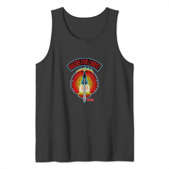 Discover Bikers for Christ Mugs Tank Tops