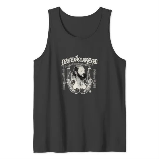 Discover David Allan Coe 1982 Vintage Tank Tops