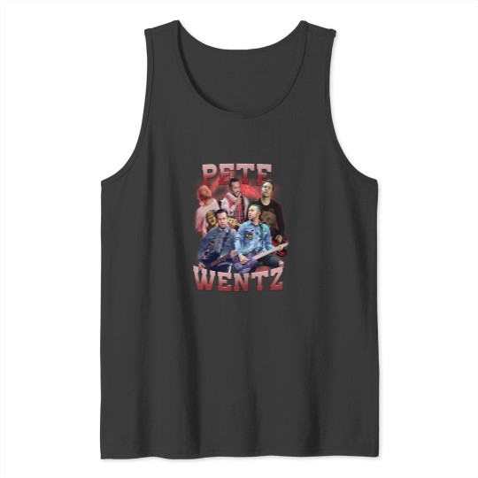 Discover Pete Wentz Tank Tops