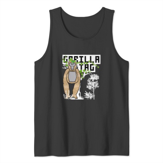 Discover Gorilla Tag - Gorilla Tag Pfp Maker Tank Tops