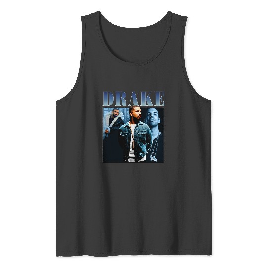 Discover Vintage Drake Tank Tops - Drake Merchandise