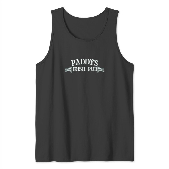 Discover Paddy's Irish Pub Tank Top - It's Always Sunny in Philadelphia