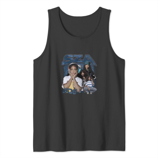 Discover Vintage SZA Good Days Tank Tops, SZA 90s Tank Tops