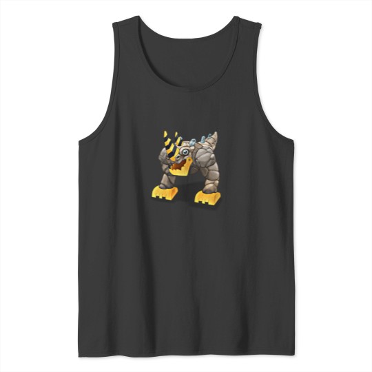 Discover My Singing Monsters character T-Rox Tank Tops
