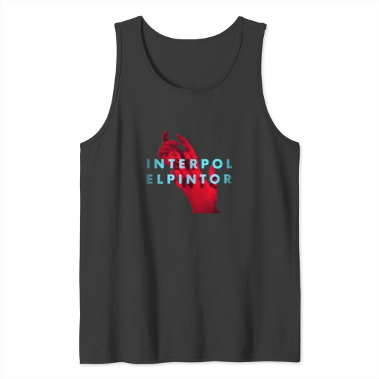 Discover Interpol El Pintor Album Indie Logo Tank Tops