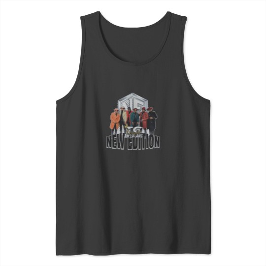 Discover New Edition Tank Tops, New Edition Legacy Tour Tank Tops