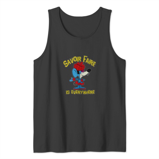 Discover Savoir Faire Classic Tank Tops Gift Perfect  Tank Tops