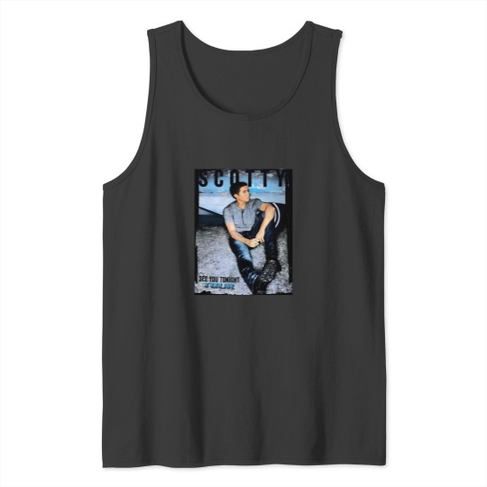 Discover Scotty McCreery See You Tonight Tank Tops Scotty McCreery Tank Tops
