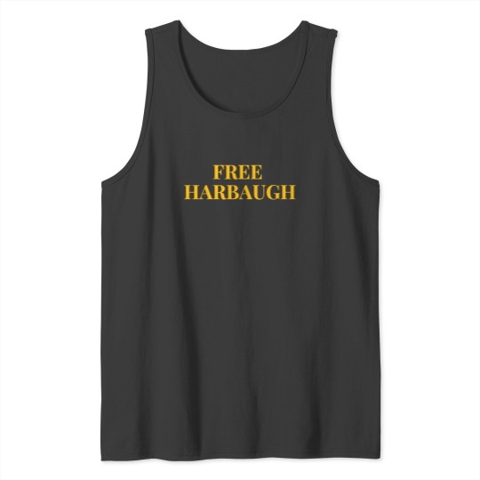 Discover Free Harbaugh- Unisex Cotton Tank Tops