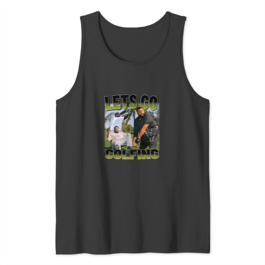 Discover DJ Khaled God Did Tank Top - Golfing Edition