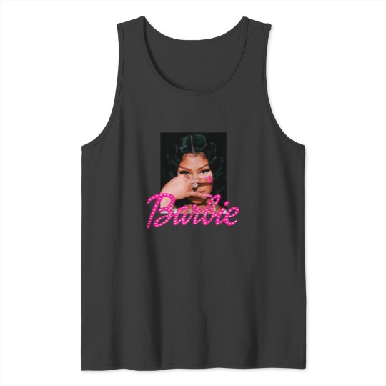 Discover Nicki Minaj Barbi Girl Tank Tops| Queen of Rap Tank Tops