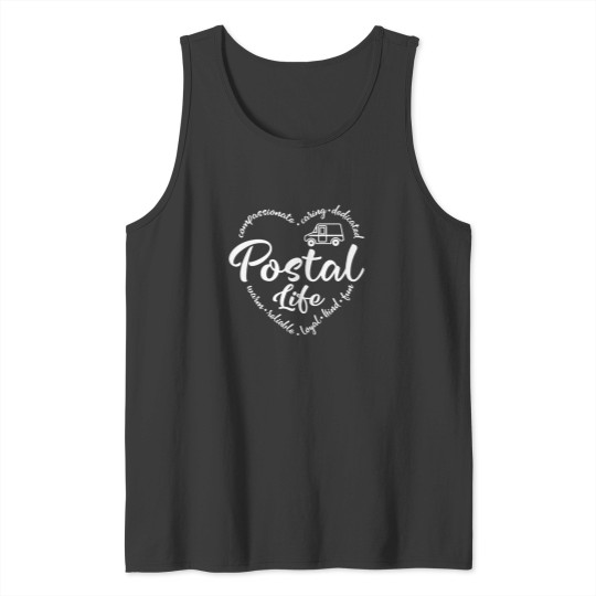 Discover Postal Life Postal Worker Tank Tops