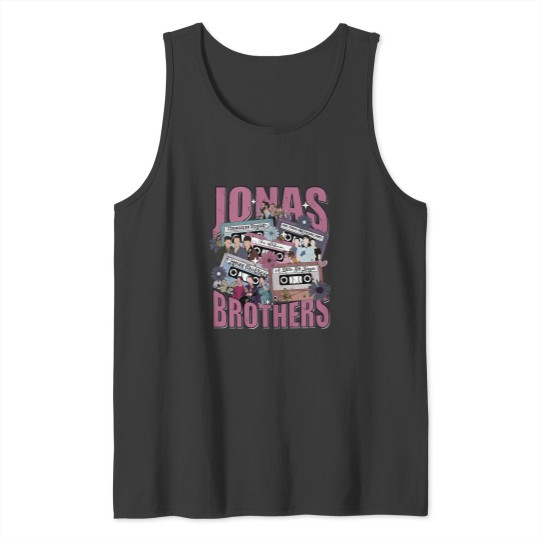 Discover Jonas Brothers Tour Tank Tops 2023 - Cassette Sweats