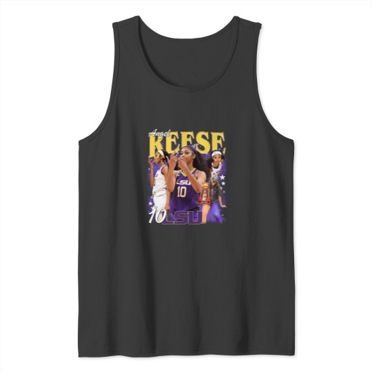 Discover Angel Reese Vintage Tank Tops