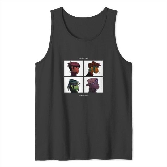 Discover Gorillaz Mouse Pads Tank Tops