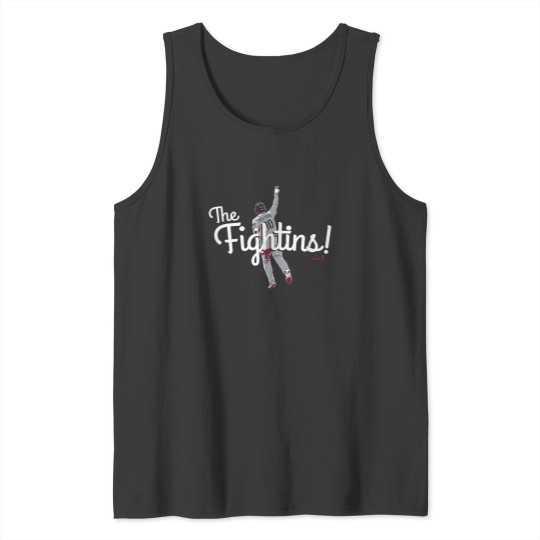 Discover JT Realmuto -- The Fightins -- Baseball Tank Tops
