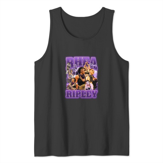 Discover Rhea Ripley Wrestling Entertainment Tank Tops