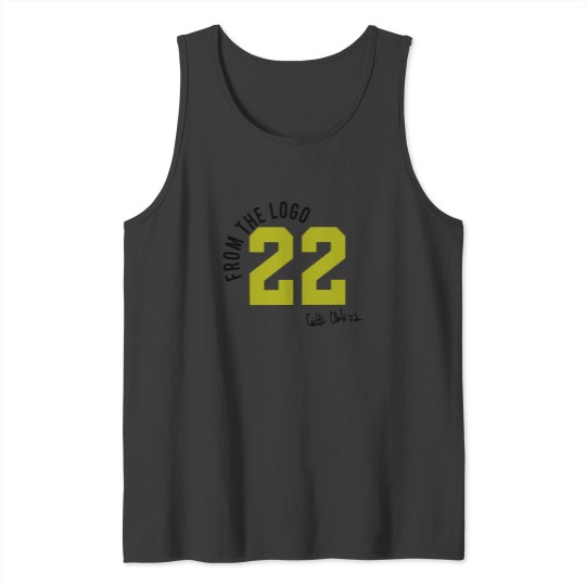 Discover Caitlin Clark Fan Tank Tops - From The Logo 22
