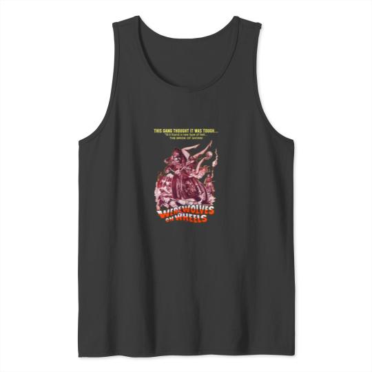 Discover Werewolves on Wheels Mens Horror Tank Tops