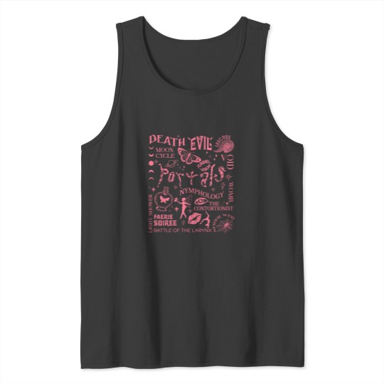 Discover Portals Tour 2024 Double Sided Melanie Martinez Tank Tops