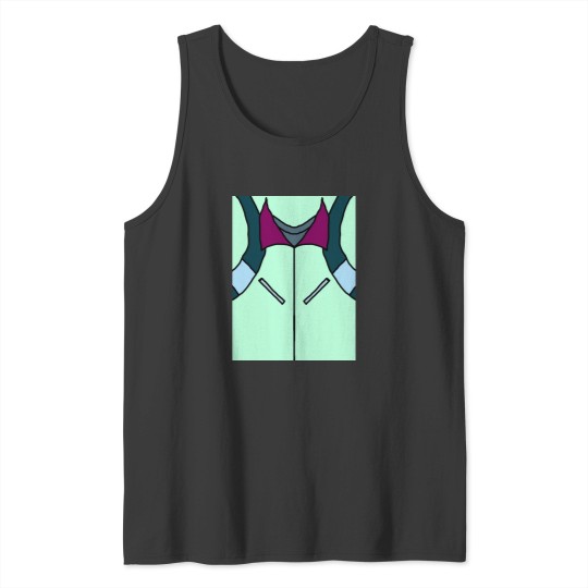 Discover Who Ya Gonna Call - REAL Winston Zeddemore with Proton Pack Cl5 Tank Tops