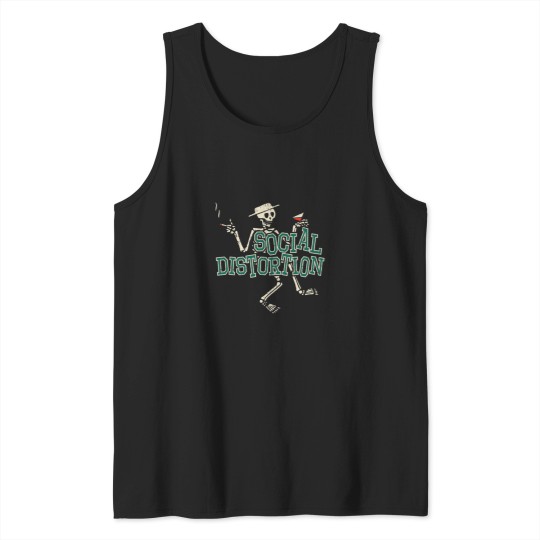 Discover WunoD Men_s Social Distortion Tank Tops