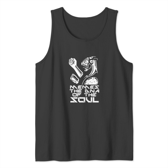 Discover Monsoon - Memes! The DNA of the Souls! Tank Tops