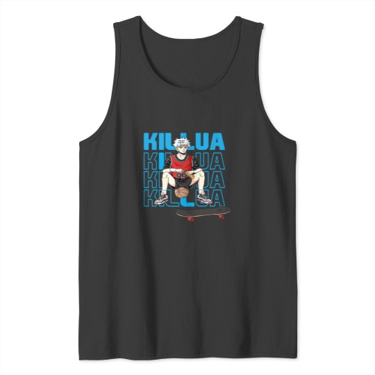 Discover Killuas from HxH Tank Tops