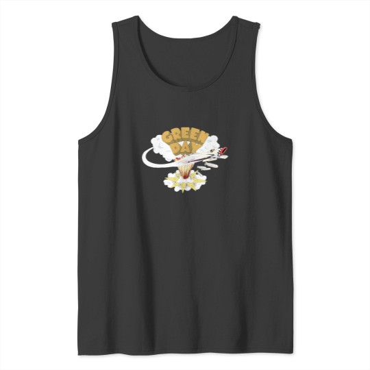 Discover  Greenday Logo Tank Tops