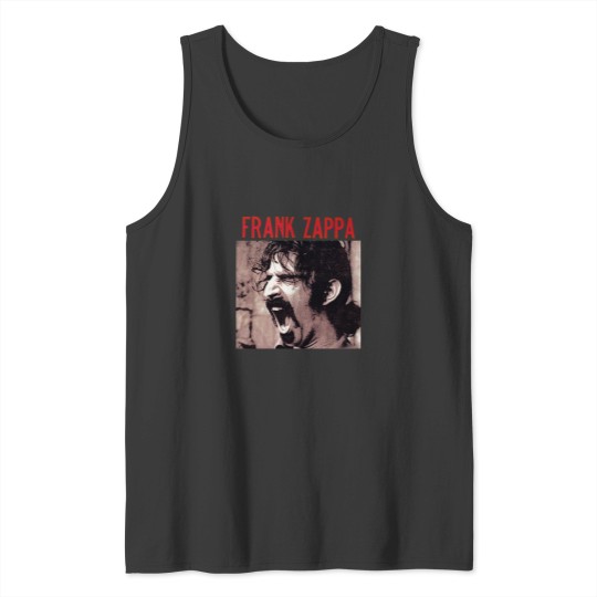 Discover Frank Zappa Classic Tank Top