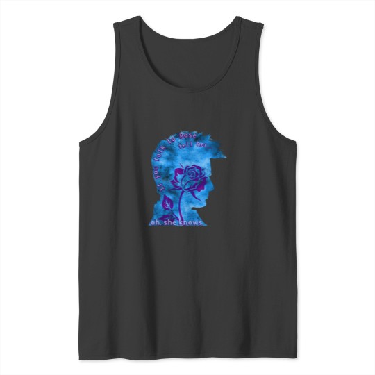 Discover Ten Rose Tank Tops