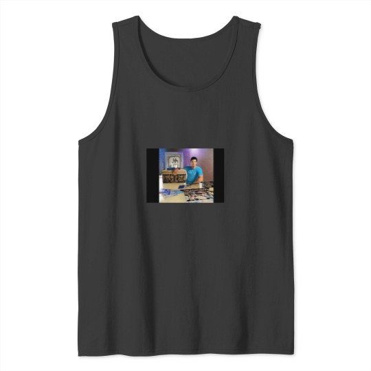 Discover Zak Bagans Fashion Explore the Supernatural in Style Tank Tops