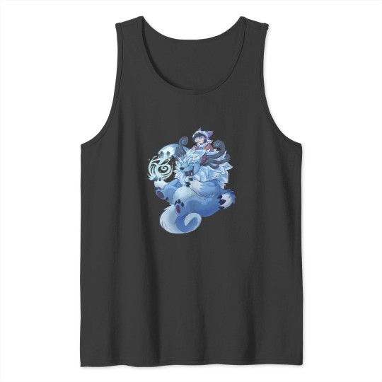 Discover Nunu and Willump Tank Tops