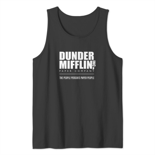 Discover Dunder Mifflin 4 Tank Tops