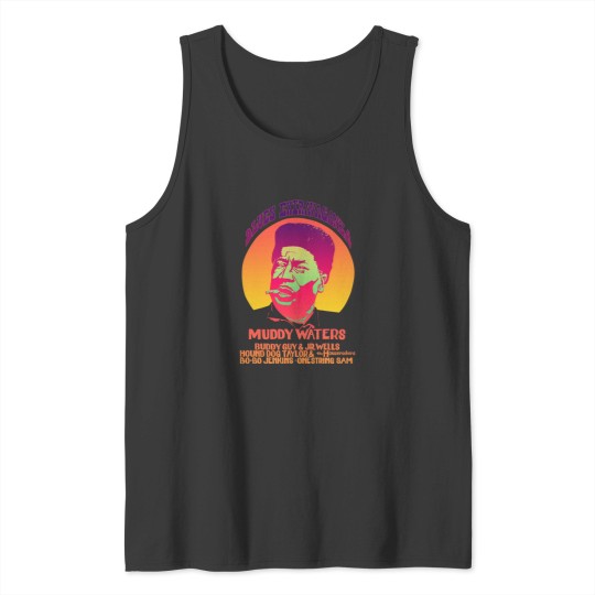 Discover Muddy Waters blues extravaganza Tank Tops