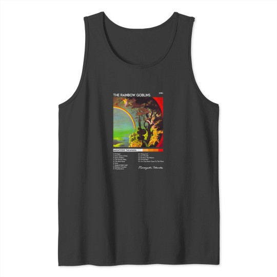 Discover The Rainbow Goblins Album Cover - Masayoshi Takanaka  City Pop  70s 80s 90s  Track List Tank Tops
