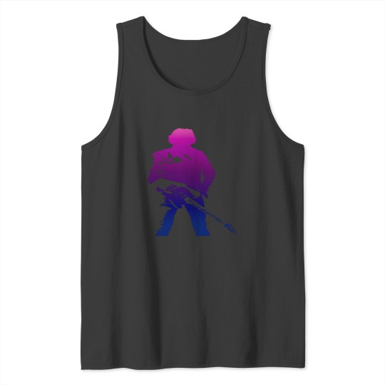 Discover Guitar Tank Tops