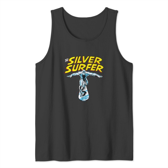 Discover Classic Silver Surfer Tank Tops