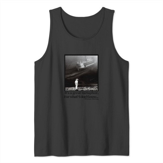 Discover Fitzcarraldo Quote Tank Tops