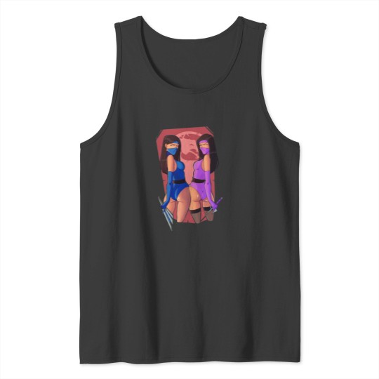 Discover Mortal Kombat Active Tank Tops