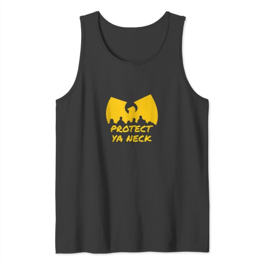 Discover Hip Hop 90s Protect Ya Neck Tank Tops