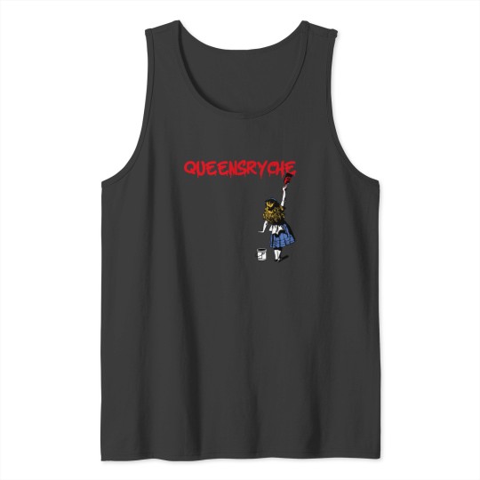 Discover queensryche and red girl Tank Tops