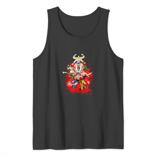 Discover Mortal Kombat 90_s Tank Tops