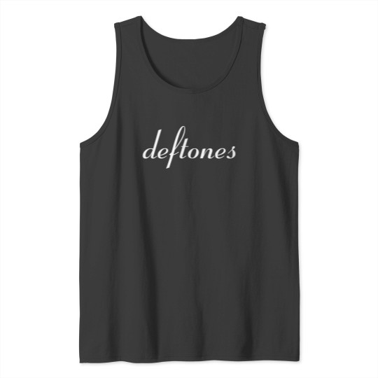 Discover Deftone White Logo Shirts Tank Tops
