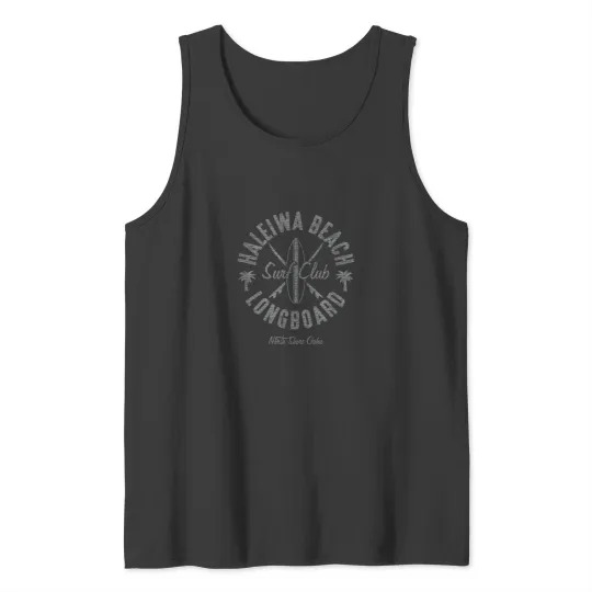 Discover North Shore Haleiwa Beach Surf Shop Tank Tops